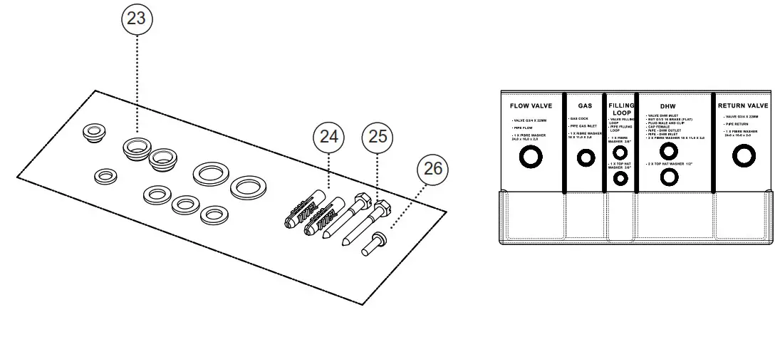 Ideal C24 Logic Max Combi2 - Hardware1