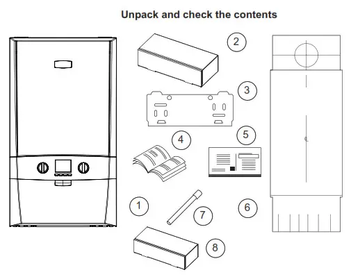 Ideal C24 Logic Max Combi2 - UNPACKING