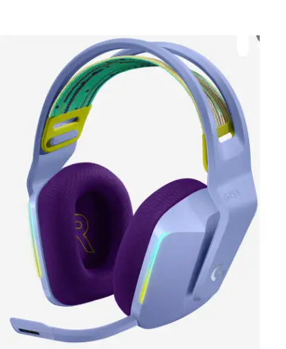 logitech G733 Light Speed Wireless Gaming Headset