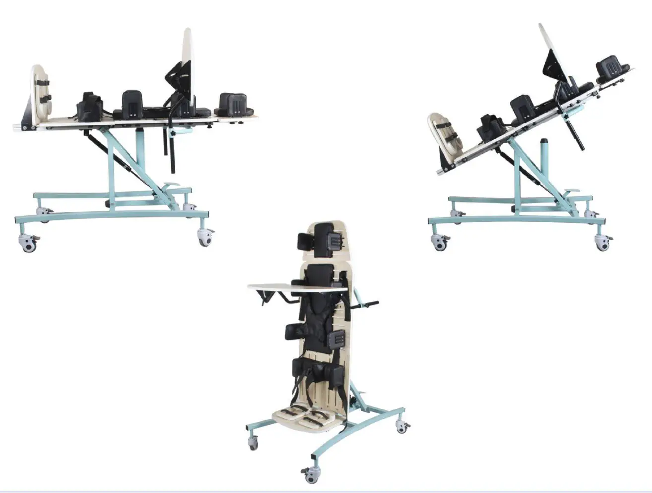 istanzme Supine Stander - Tray Adjustment  