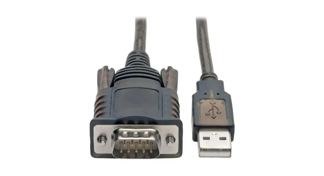 Tripp-lite U209-000-r 5ft Usb To Serial Adapter Cable Usb-a To Db9 Owner's Manual