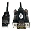 TRIPP-LITE U209-000-R 5ft USB to Serial Adapter Cable USB-A to DB9 - fig1