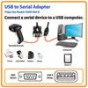 TRIPP-LITE U209-000-R 5ft USB to Serial Adapter Cable USB-A to DB9 - fig2