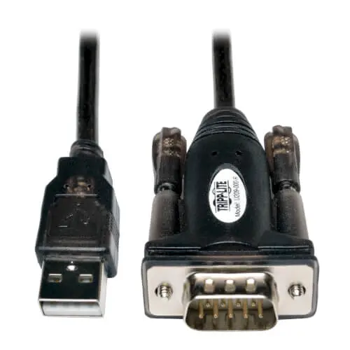 TRIPP-LITE U209-000-R 5ft USB to Serial Adapter Cable USB-A to DB9