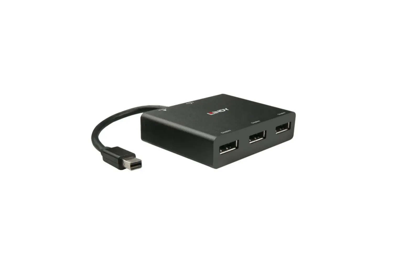 Lindy 3 Port Mini Displayport To Displayport 1.2 Mst Hub 38428 User Manual Lindy 3 Port Mini Displayport To Displayport 1.2 Mst Hub 38428 User Manual