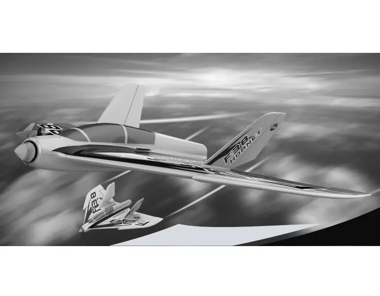 F38 Hornet Rc Assembly And Operation Instructions Manual F38 Hornet Rc Assembly And Operation Instructions Manual