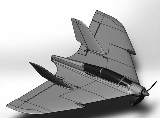 F38 HORNET RC Assembly And Operation Instructions - Assembly the landing