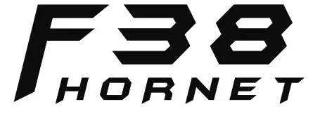 F38 HORNET RC Assembly And Operation LOGO