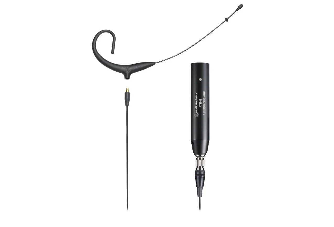 Audio-technica Bp892x Microset Omnidirectional Condenser Headworn Microphones User Manual