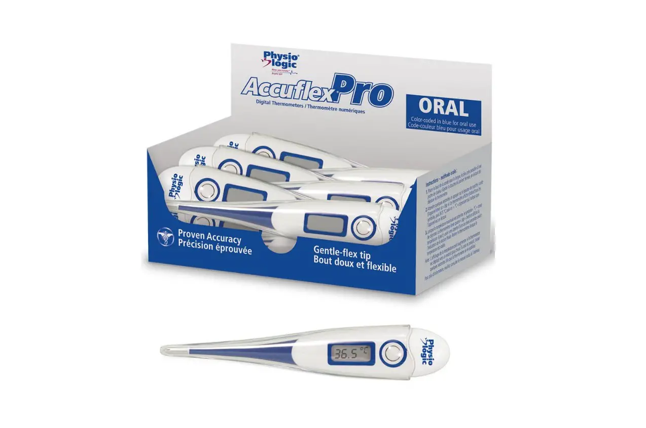 Physio Logic Accufles Pro+ Digital Thermometers / User Guide