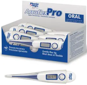 Physio Logic Accufles Pro+ Digital Thermometers