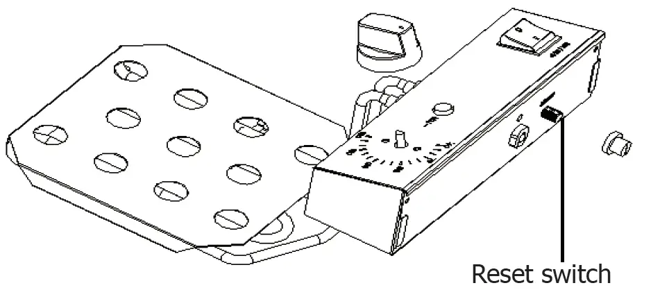 apuro DB203-A Twin Tank Twin Basket Countertop Fryer 2x 3Ltr Thermal Cut-out Reset
