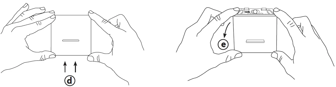 basalte CHOPIN KNX How to remove