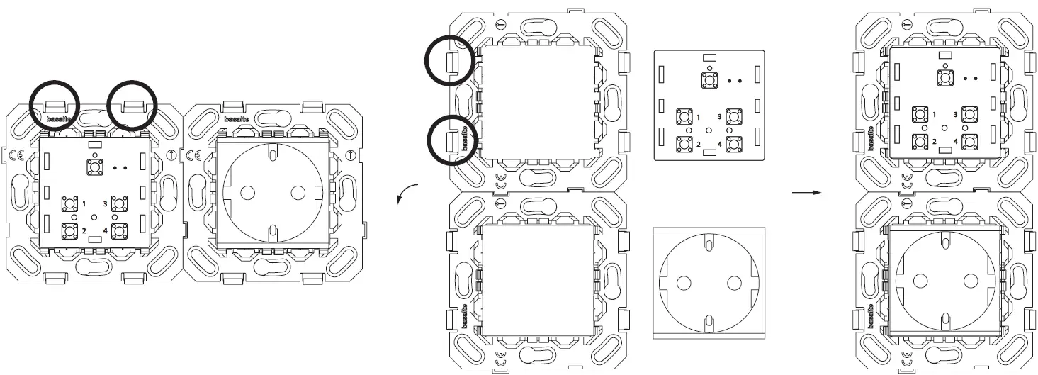 basalte CHOPIN KNX component-1