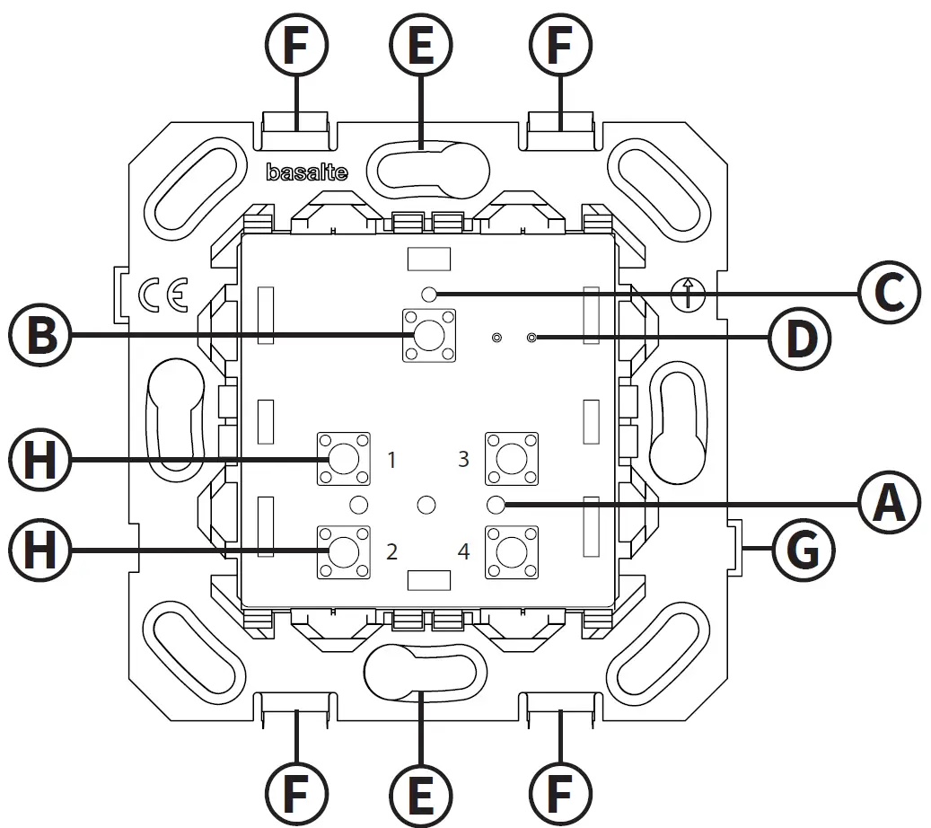 basalte CHOPIN KNX component
