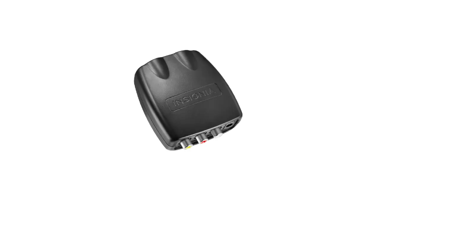 Insignia Ns-hz330 Rca To Hdmi Converter Quick Setup Guide Insignia Ns-hz330 Rca To Hdmi Converter Quick Setup Guide