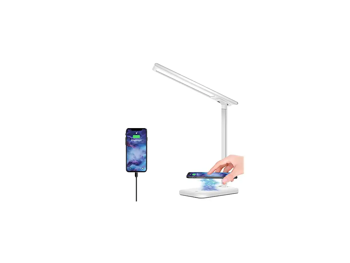 Ray-jrmall 1aja51xp0 Led Desk Lamp With Wireless Charger User Manual Ray-jrmall 1aja51xp0 Led Desk Lamp With Wireless Charger User Manual