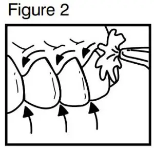 FIG 3 HOW TO USE POWERDENT ORAL