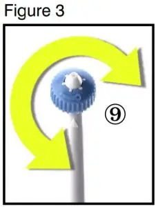 FIG 4 HOW TO USE POWERDENT ORAL