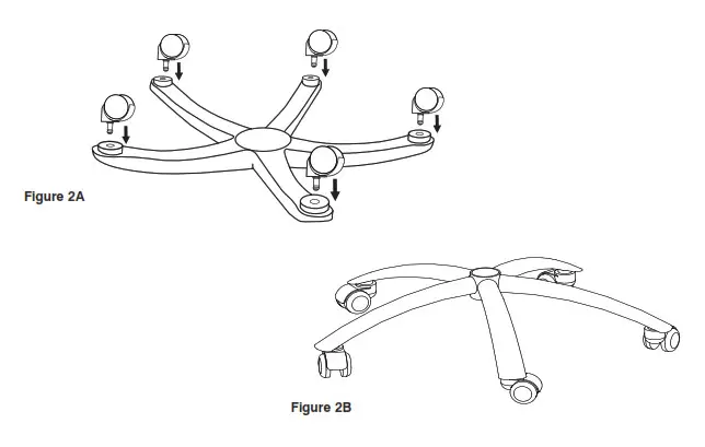 Homedics OCTS-200 Shiatsu Massage Chair - Instructions Fig 1