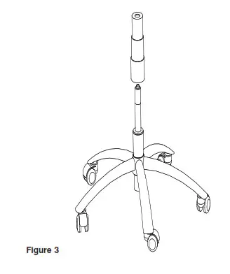 Homedics OCTS-200 Shiatsu Massage Chair - Instructions Fig 2