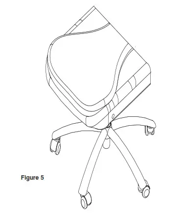 Homedics OCTS-200 Shiatsu Massage Chair - Instructions Figure 5