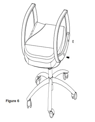 Homedics OCTS-200 Shiatsu Massage Chair - Instructions Figure 6