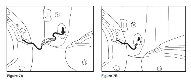 Homedics OCTS-200 Shiatsu Massage Chair - Instructions Figure 7