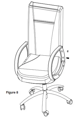 Homedics OCTS-200 Shiatsu Massage Chair - Instructions Figure 8