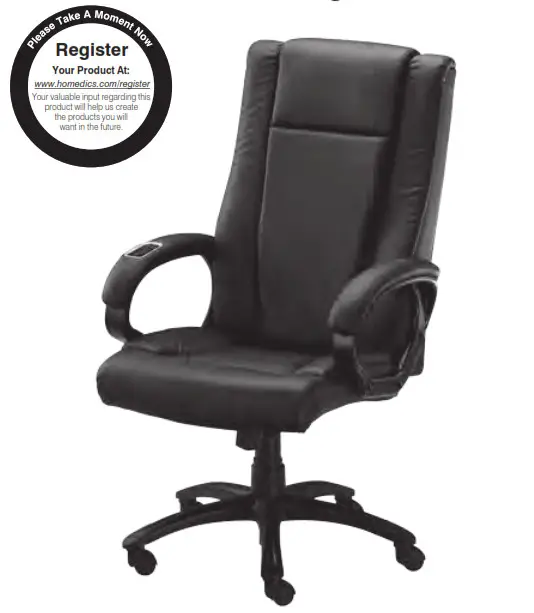 Homedics OCTS-200 Shiatsu Massage Chair
