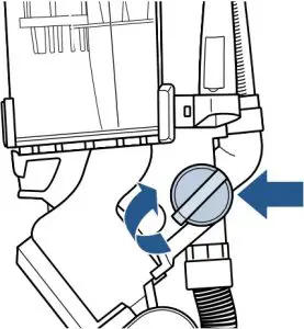 Above Floor Cleaning Handle Instructions