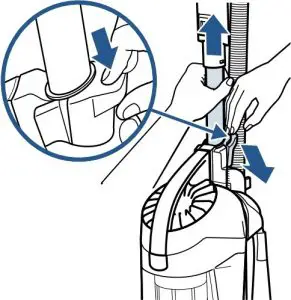 Above Floor Cleaning Wand Instructions