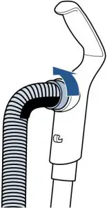 Above Floor Cleaning Hose Instructions