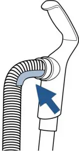 Above Floor Cleaning Hose Instructions