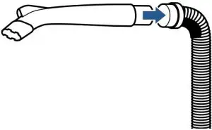 LED Lighted Crevice Tool