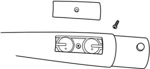 LED Lighted Crevice Tool
