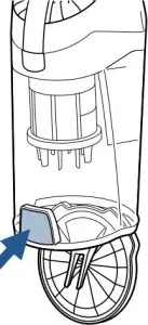 Emptying Dirt Tank instructions