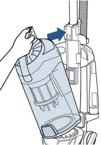 Emptying Dirt Tank instructions