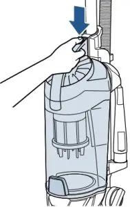 Cleaning Top Pre-Motor Filters Instructions
