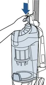 Cleaning Bottom Post-Motor Filter Instructions