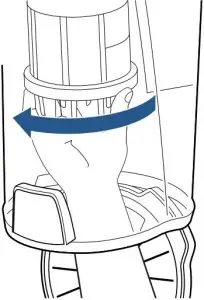 Cleaning Inner Cyclone Separator Instructions