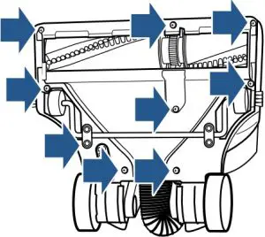 Replacing Brush and Belt Instructions