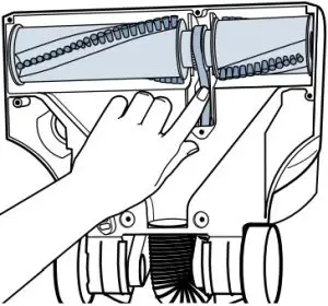 Replacing Brush and Belt Instructions
