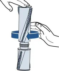 Replacing Brush and Belt Instructions