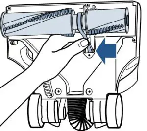 Replacing Brush and Belt Instructions