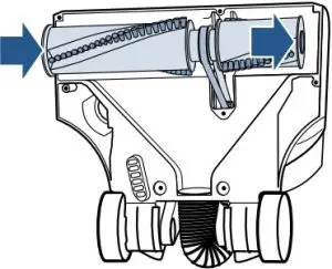 Replacing Brush and Belt Instructions