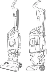 Bissell 1650R Series Pet Hair Erase Vacuum