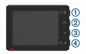 GARMIN Dash Cam 45 - Device Overview