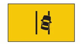 GARMIN Dash Cam 45 - LDWS feature alerts