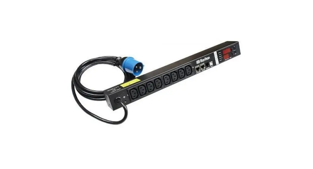 Raritan Pxe-1190r Ipdus User Guide